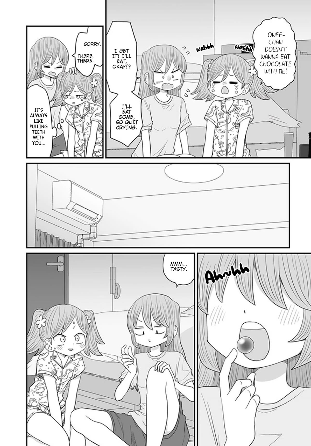 Sorry but I'm not Yuri Chapter 29 page 10 - Chapter 29: Toudou Arare