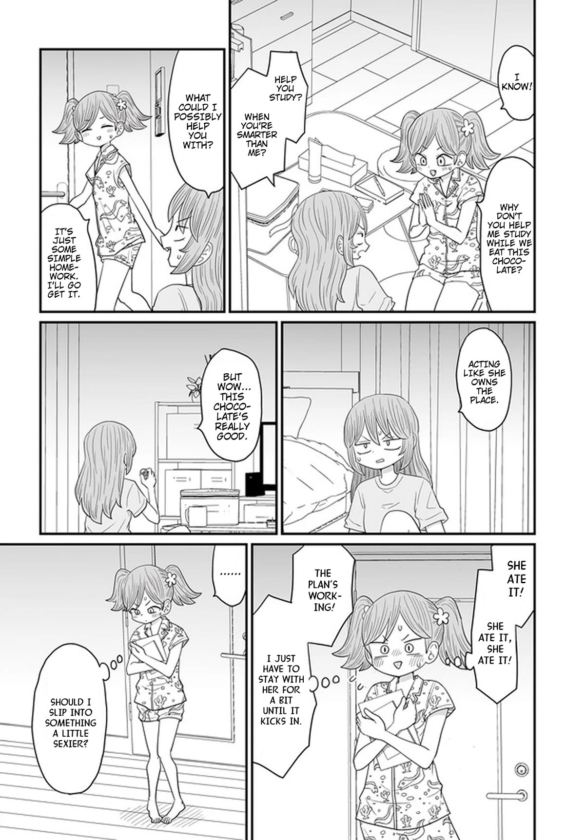 Sorry but I'm not Yuri Chapter 29 page 11 - Chapter 29: Toudou Arare