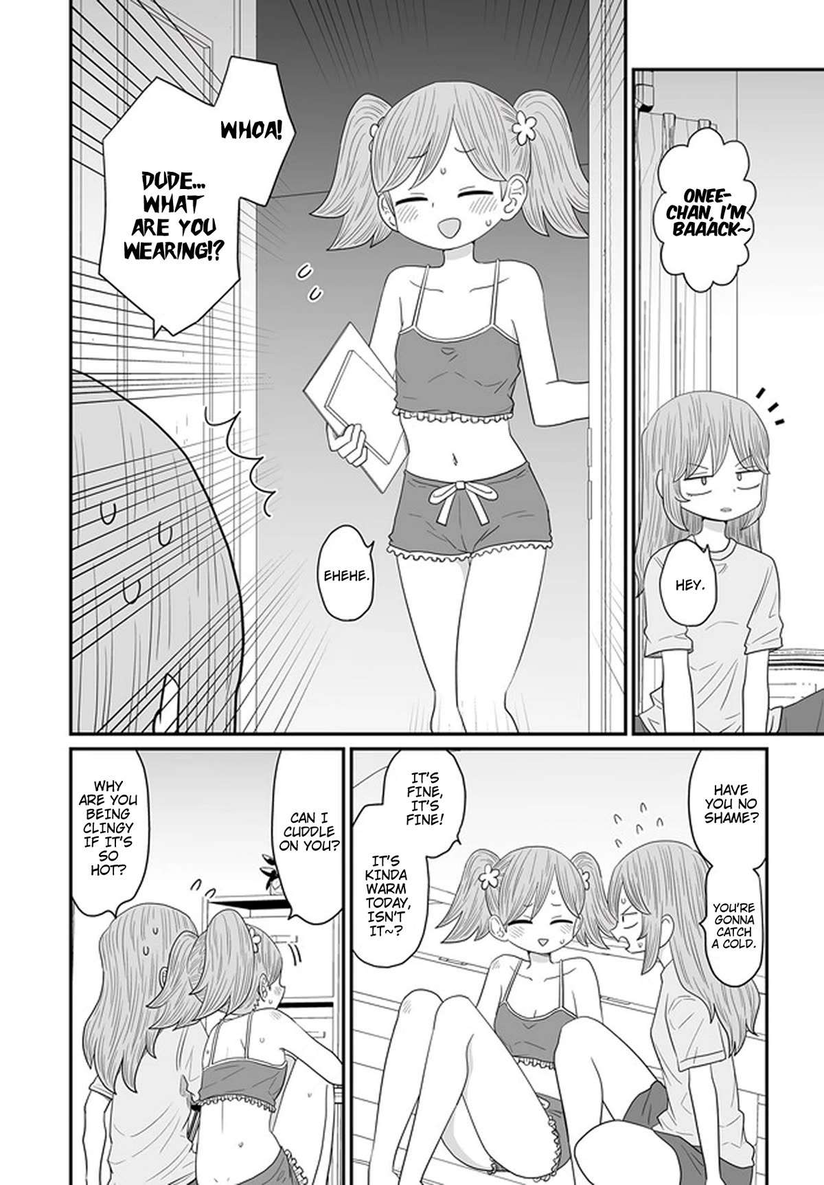 Sorry but I'm not Yuri Chapter 29 page 12 - Chapter 29: Toudou Arare