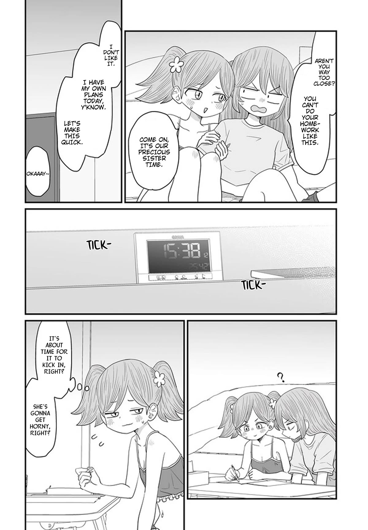 Sorry but I'm not Yuri Chapter 29 page 13 - Chapter 29: Toudou Arare