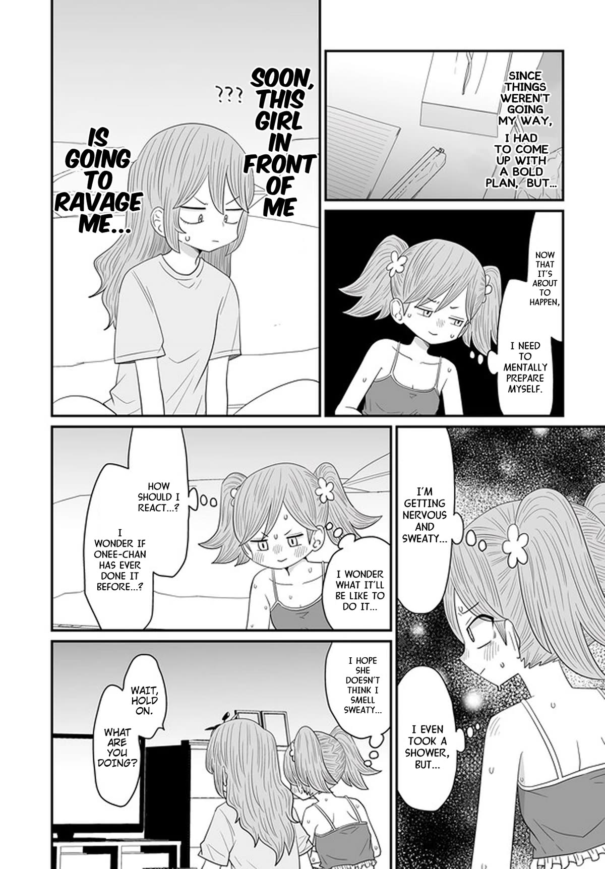 Sorry but I'm not Yuri Chapter 29 page 14 - Chapter 29: Toudou Arare