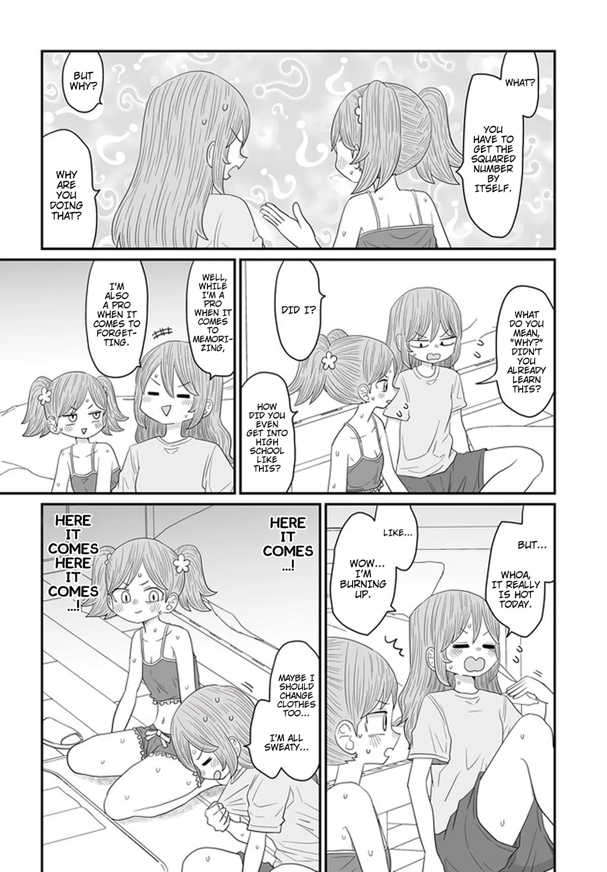 Sorry but I'm not Yuri Chapter 29 page 15 - Chapter 29: Toudou Arare