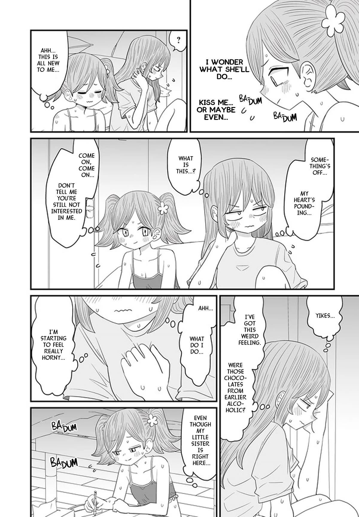 Sorry but I'm not Yuri Chapter 29 page 16 - Chapter 29: Toudou Arare