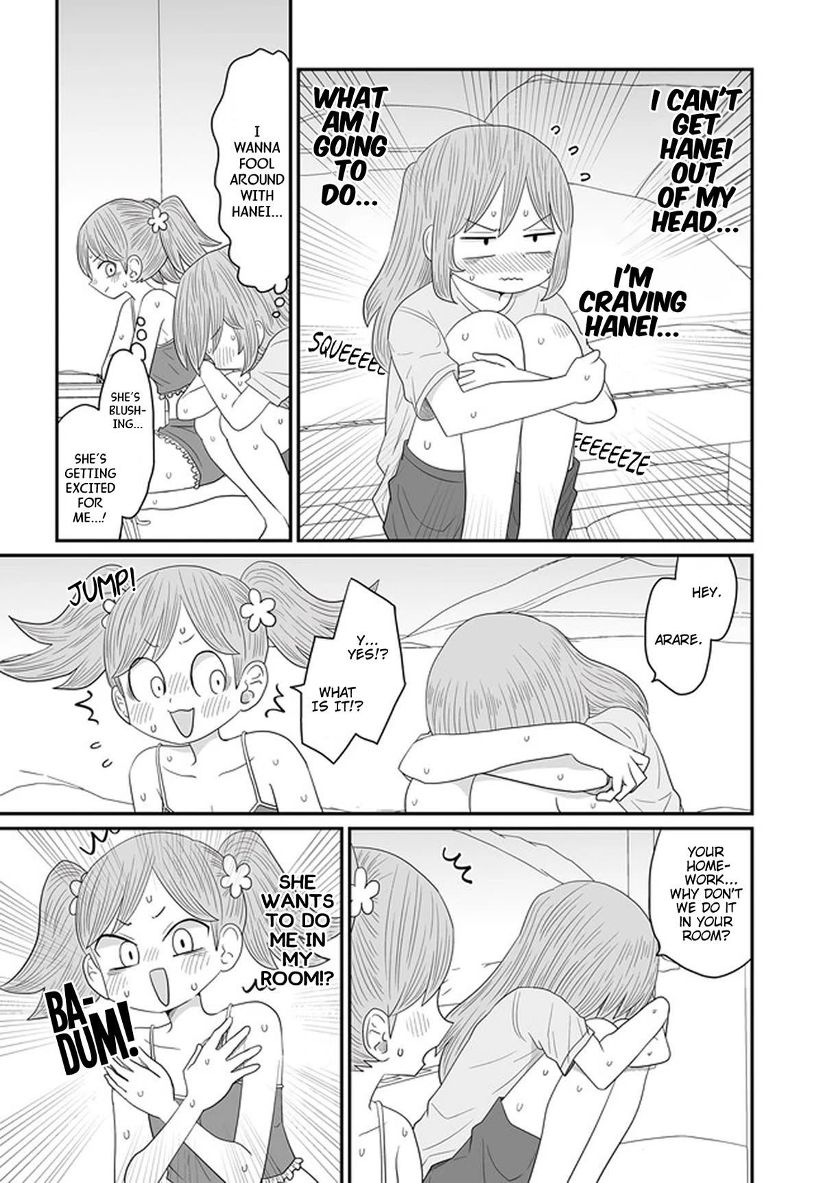 Sorry but I'm not Yuri Chapter 29 page 17 - Chapter 29: Toudou Arare