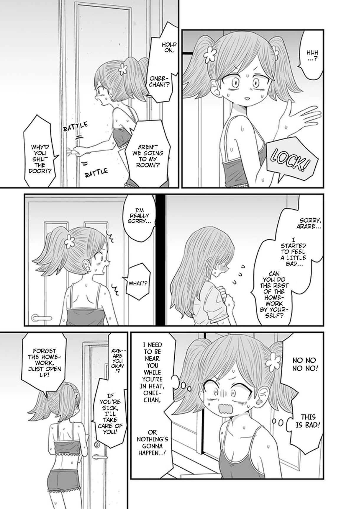 Sorry but I'm not Yuri Chapter 29 page 19 - Chapter 29: Toudou Arare