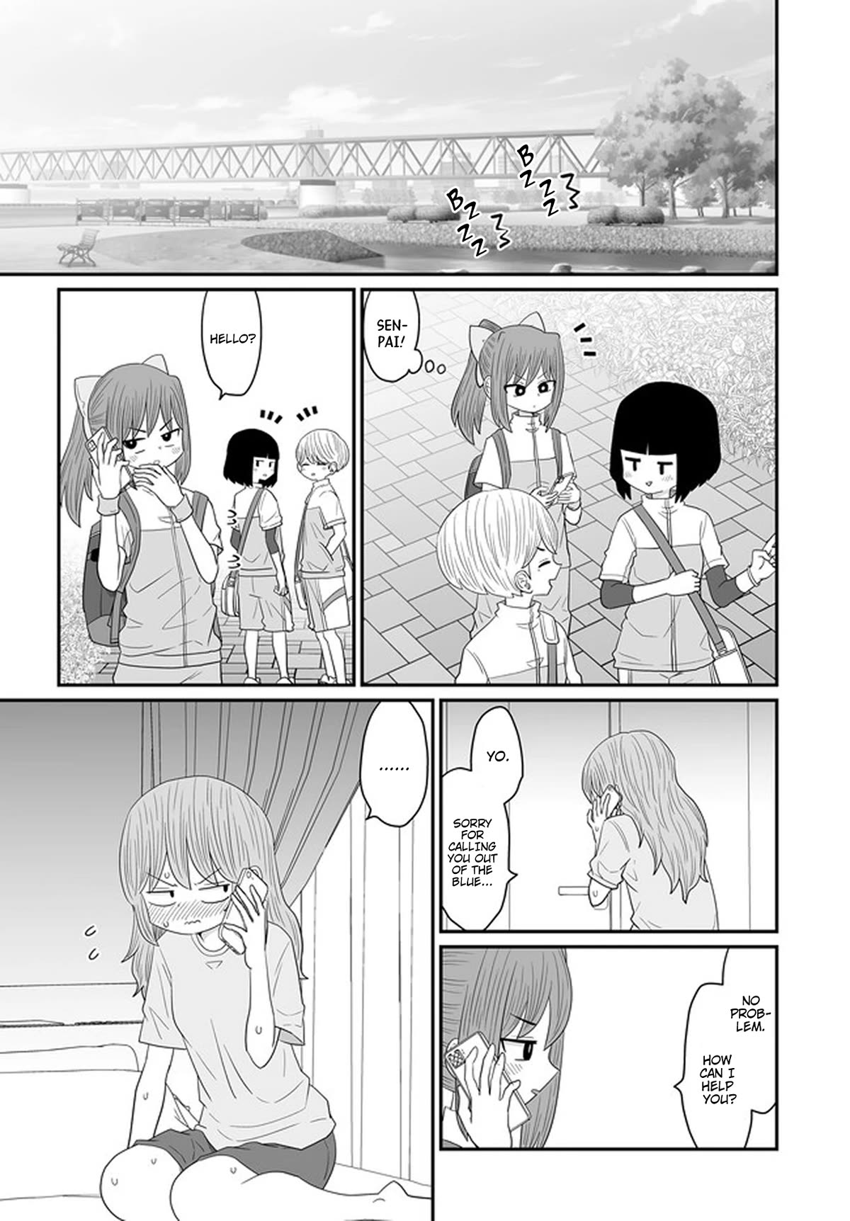Sorry but I'm not Yuri Chapter 29 page 21 - Chapter 29: Toudou Arare