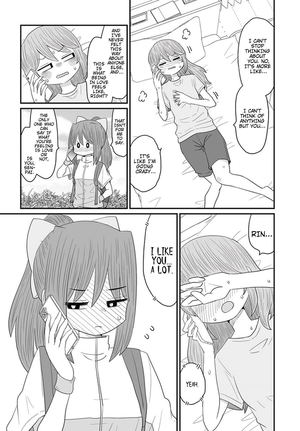 Sorry but I'm not Yuri Chapter 29 page 23 - Chapter 29: Toudou Arare