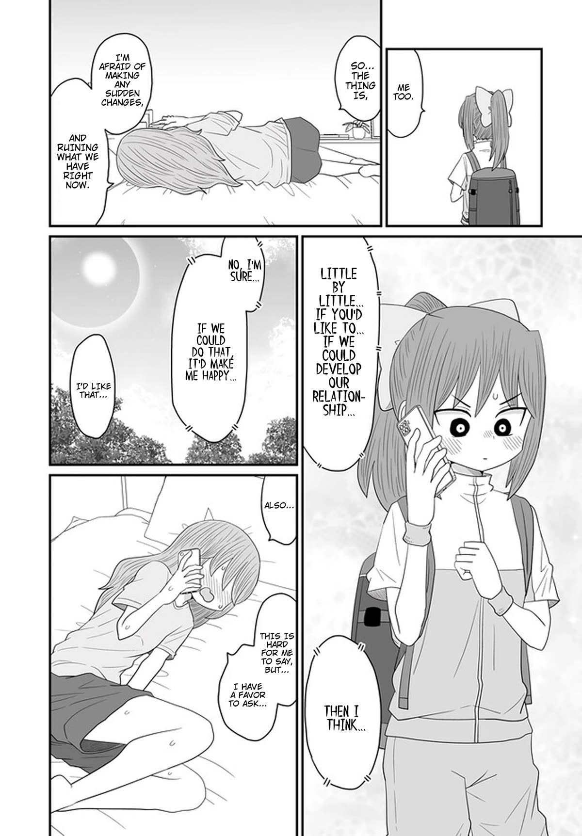 Sorry but I'm not Yuri Chapter 29 page 24 - Chapter 29: Toudou Arare