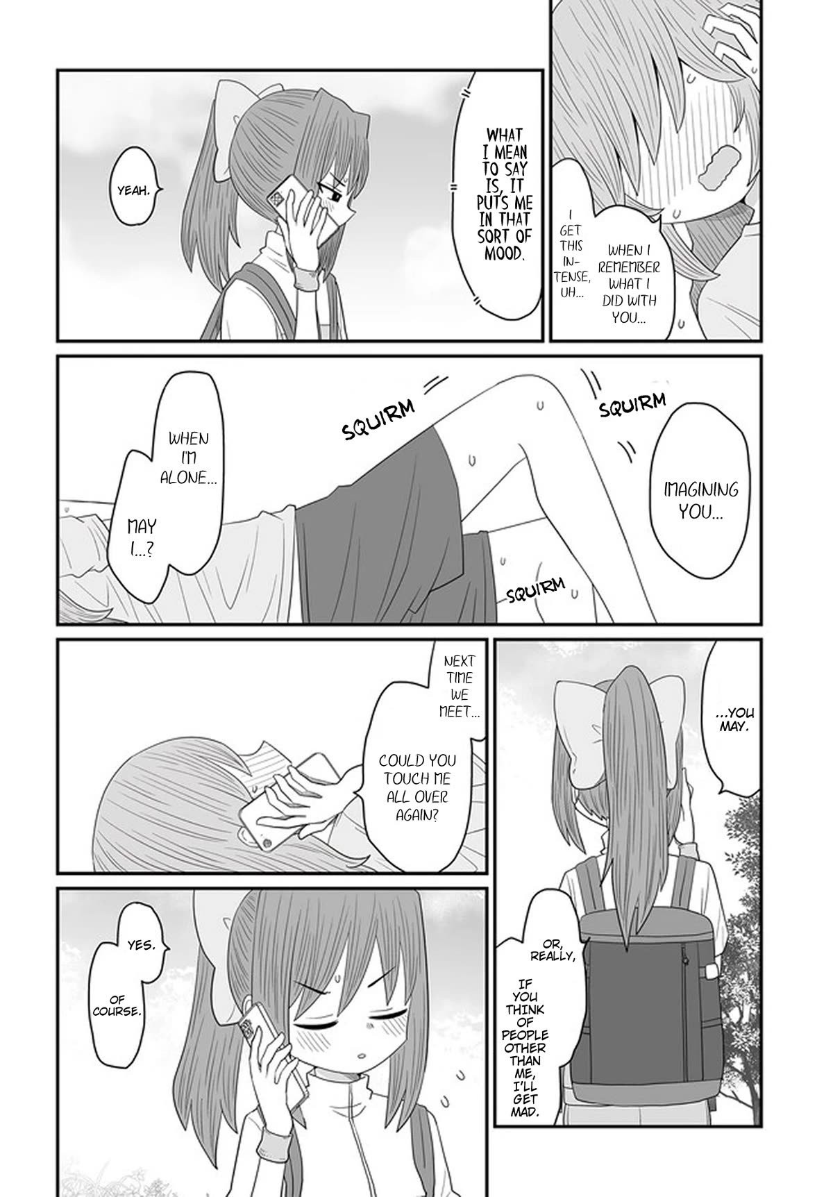 Sorry but I'm not Yuri Chapter 29 page 25 - Chapter 29: Toudou Arare
