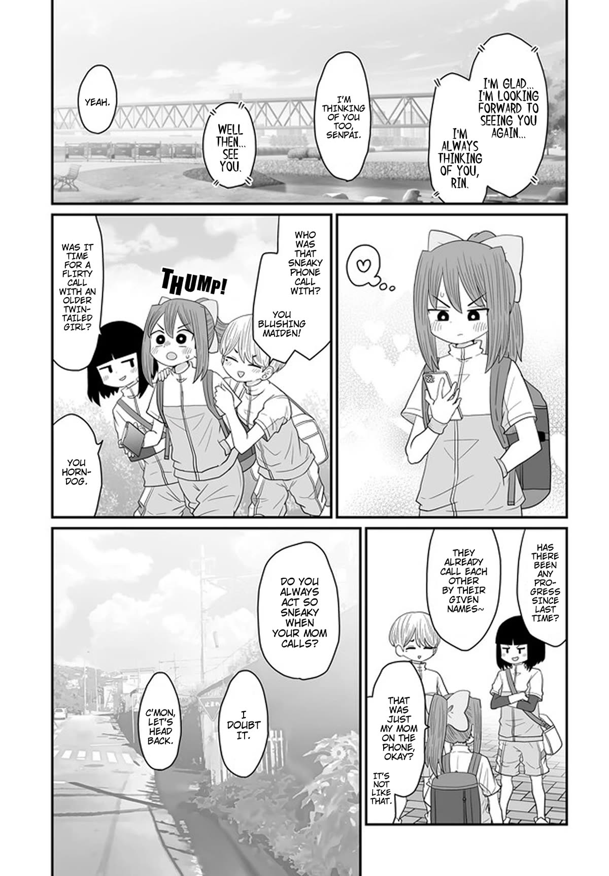 Sorry but I'm not Yuri Chapter 29 page 26 - Chapter 29: Toudou Arare