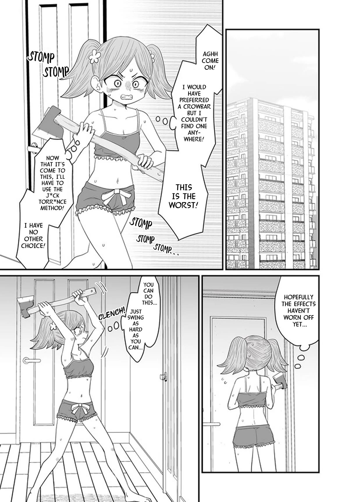 Sorry but I'm not Yuri Chapter 29 page 27 - Chapter 29: Toudou Arare