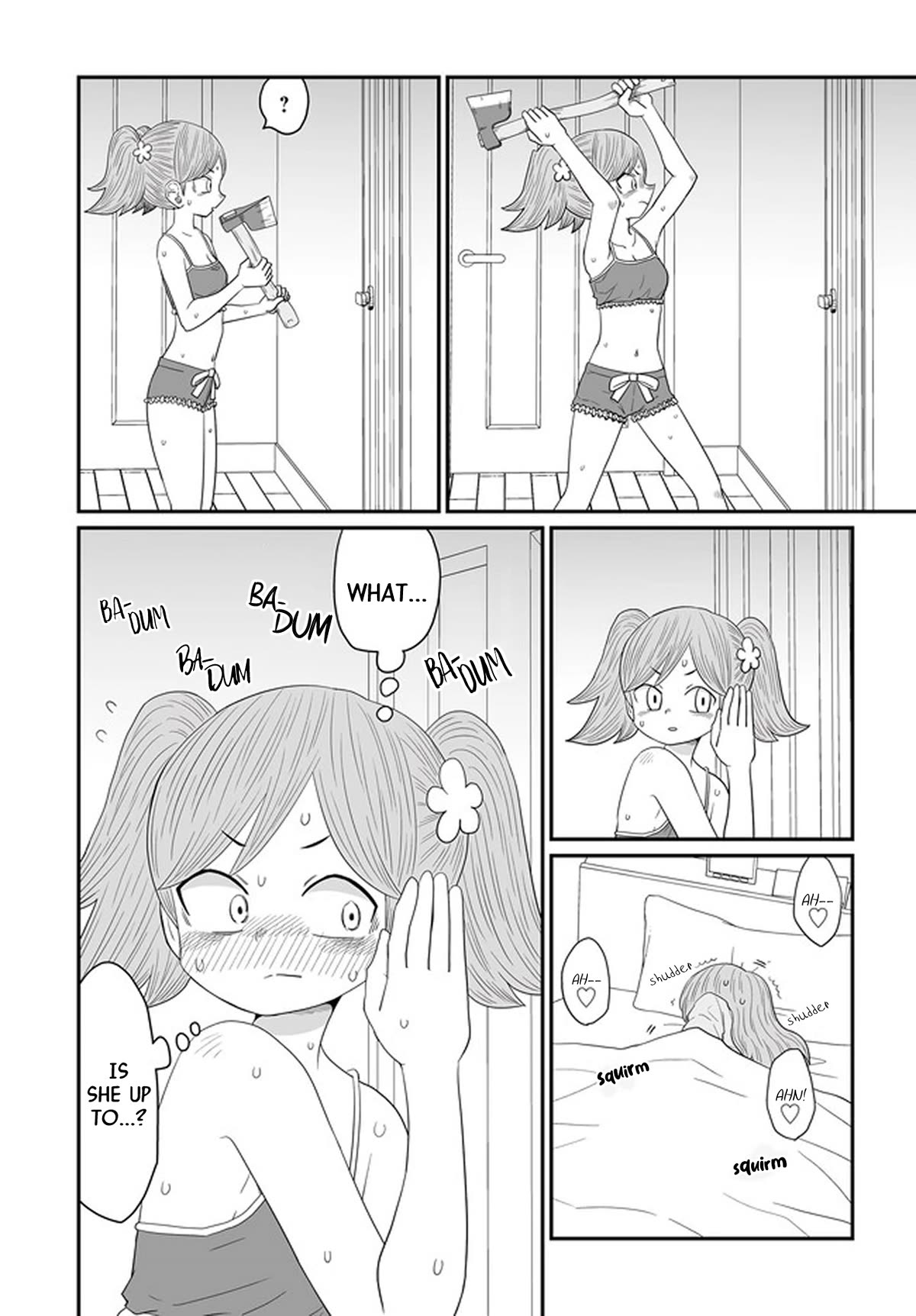 Sorry but I'm not Yuri Chapter 29 page 28 - Chapter 29: Toudou Arare