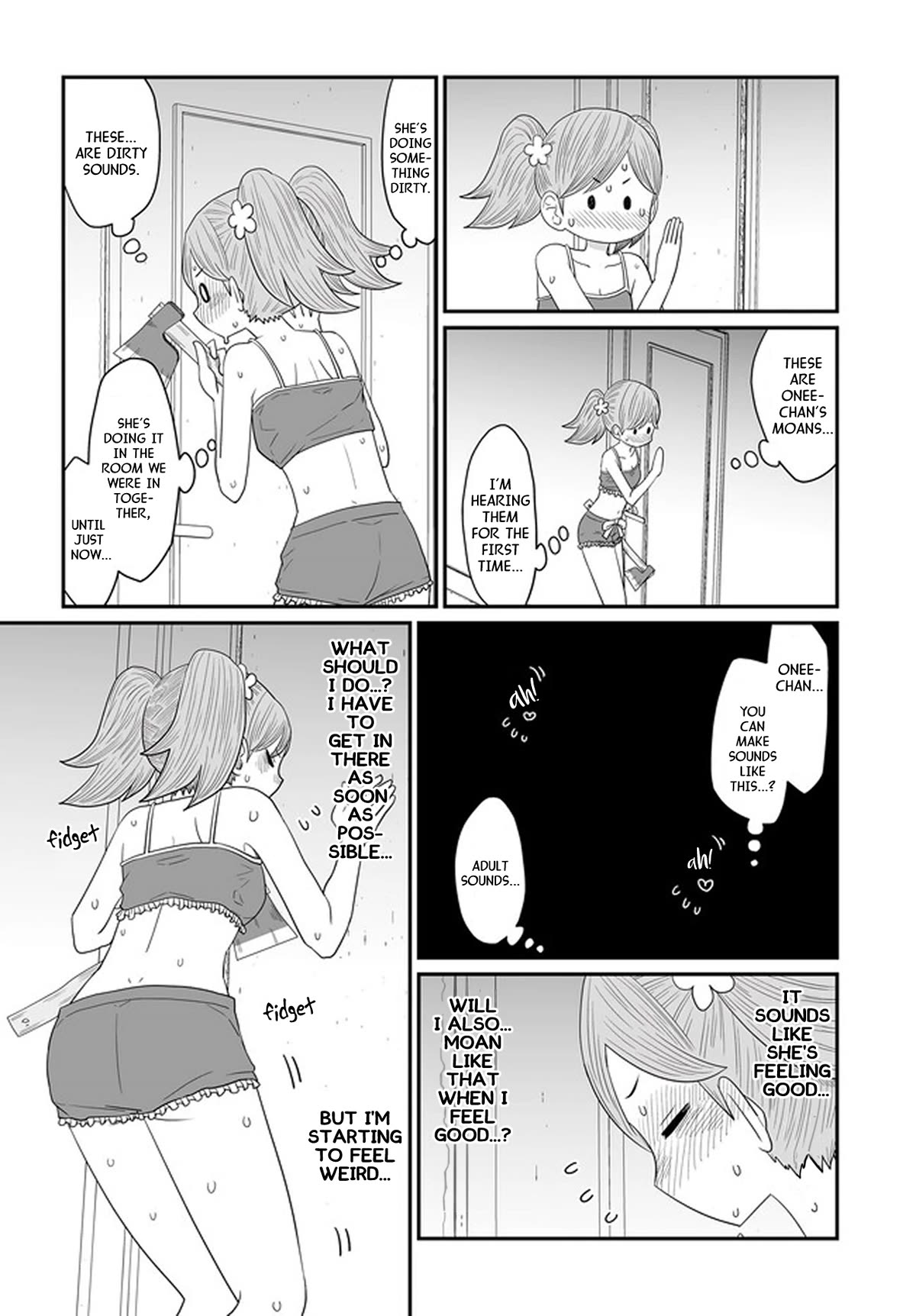 Sorry but I'm not Yuri Chapter 29 page 29 - Chapter 29: Toudou Arare