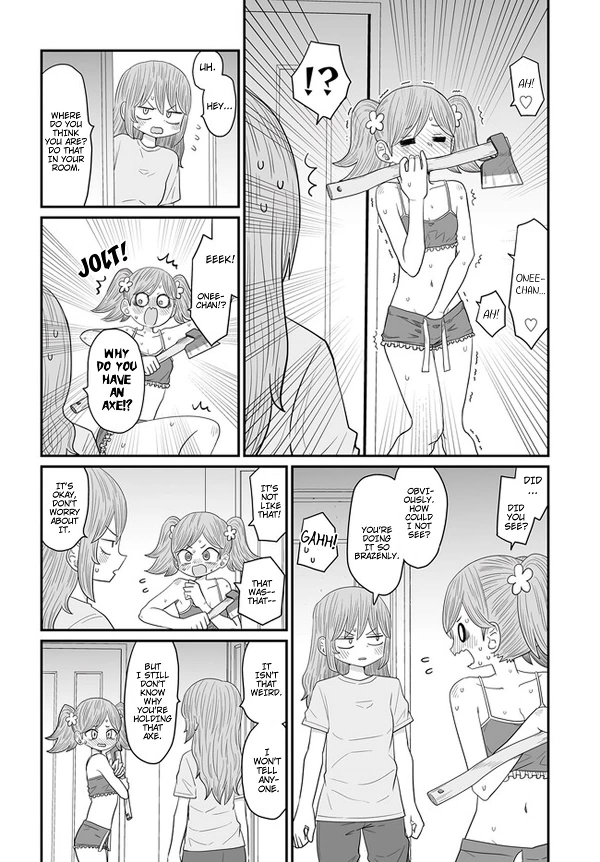 Sorry but I'm not Yuri Chapter 29 page 31 - Chapter 29: Toudou Arare