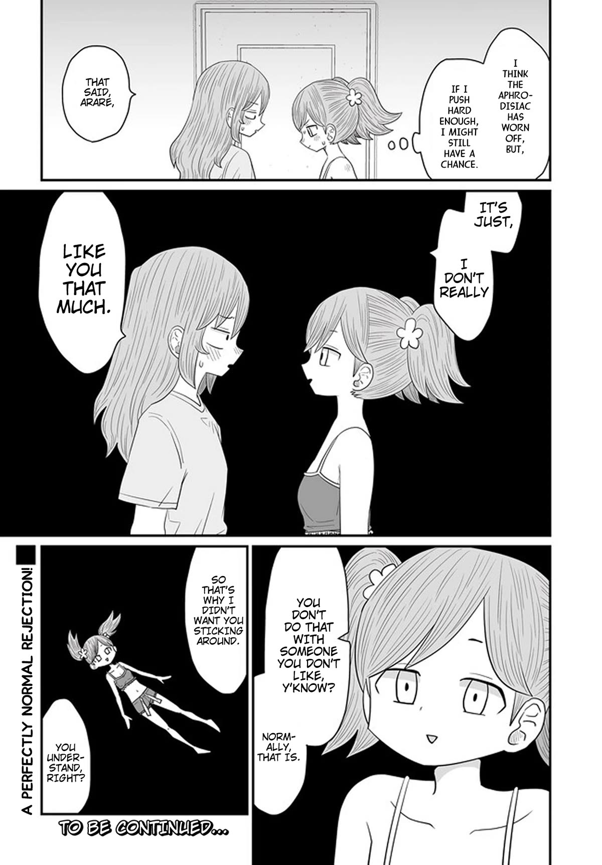 Sorry but I'm not Yuri Chapter 29 page 33 - Chapter 29: Toudou Arare