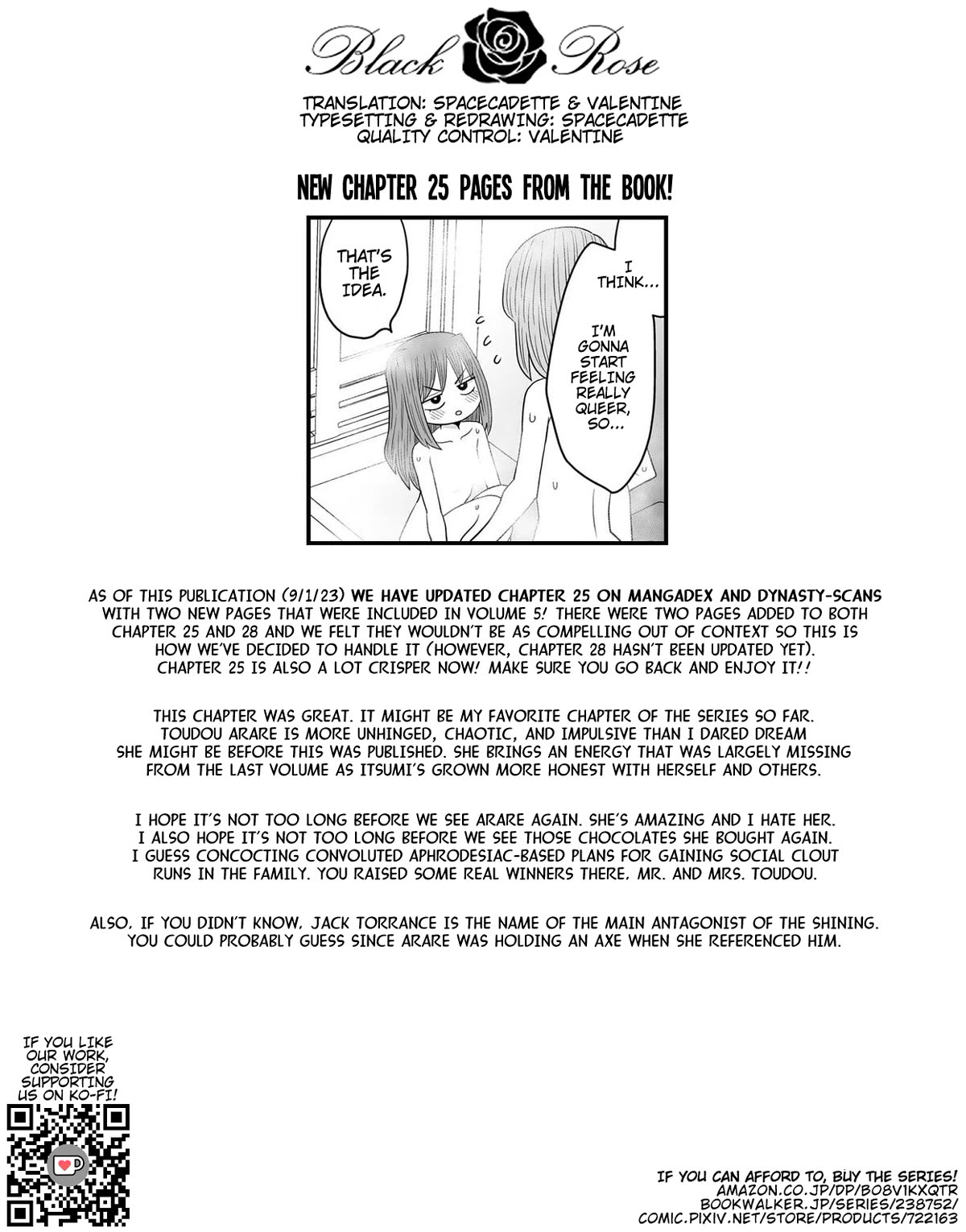 Sorry but I'm not Yuri Chapter 29 page 34 - Chapter 29: Toudou Arare