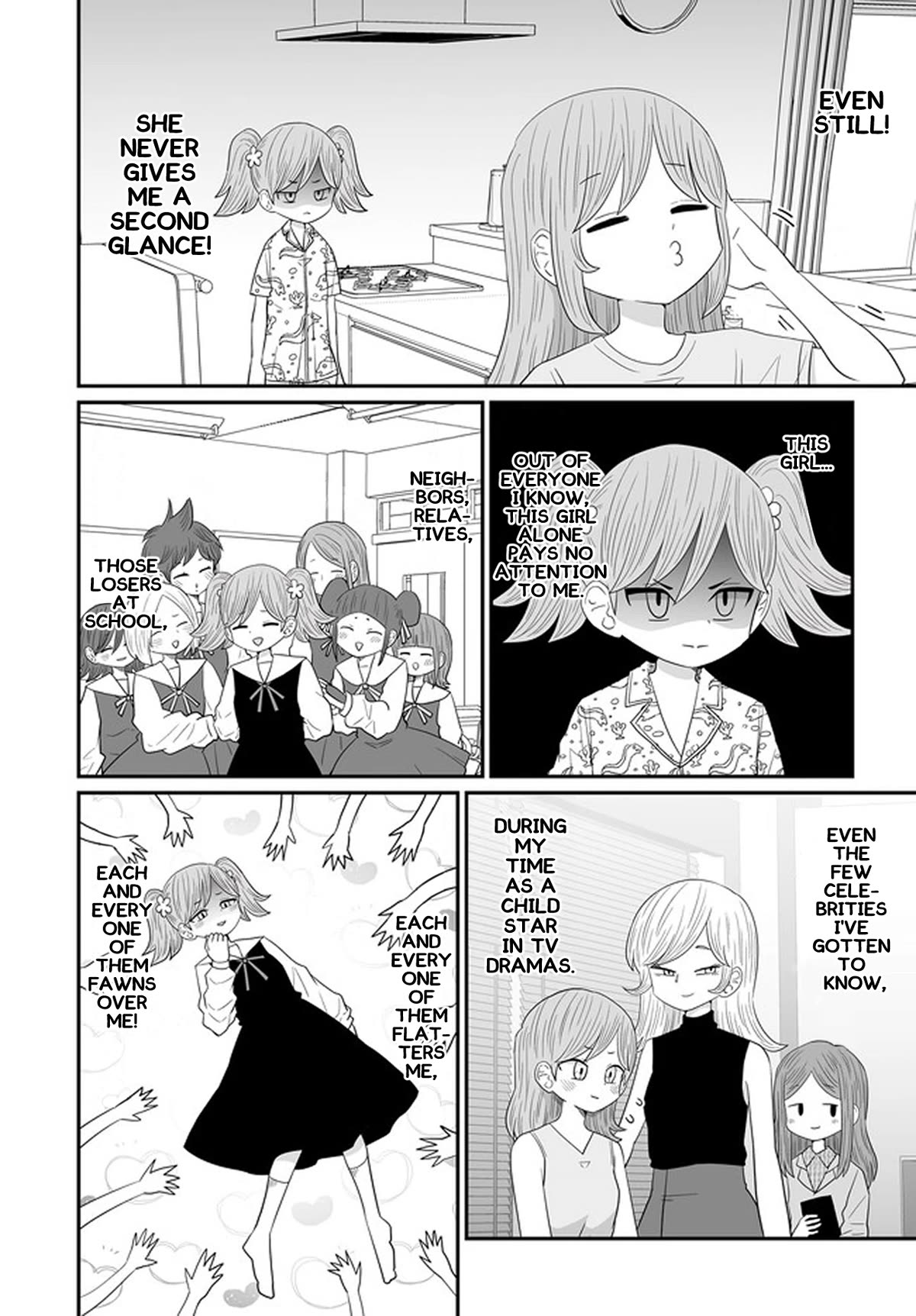 Sorry but I'm not Yuri Chapter 29 page 4 - Chapter 29: Toudou Arare