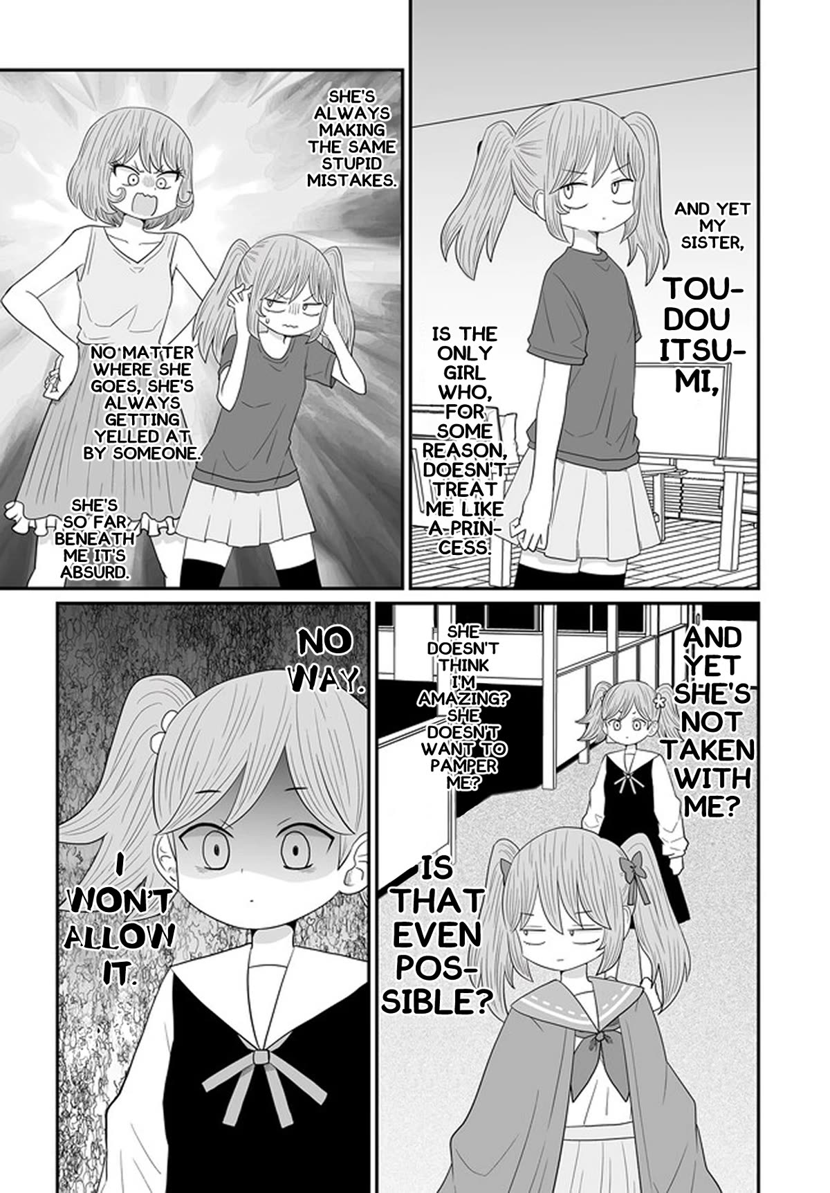 Sorry but I'm not Yuri Chapter 29 page 5 - Chapter 29: Toudou Arare