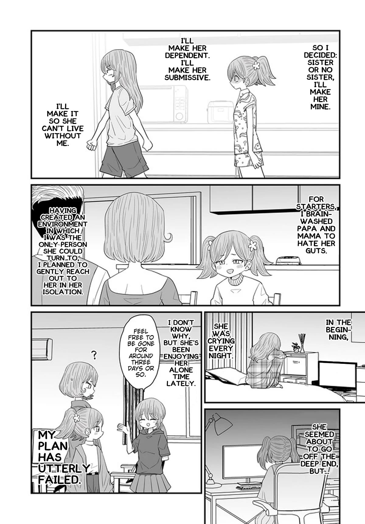 Sorry but I'm not Yuri Chapter 29 page 6 - Chapter 29: Toudou Arare