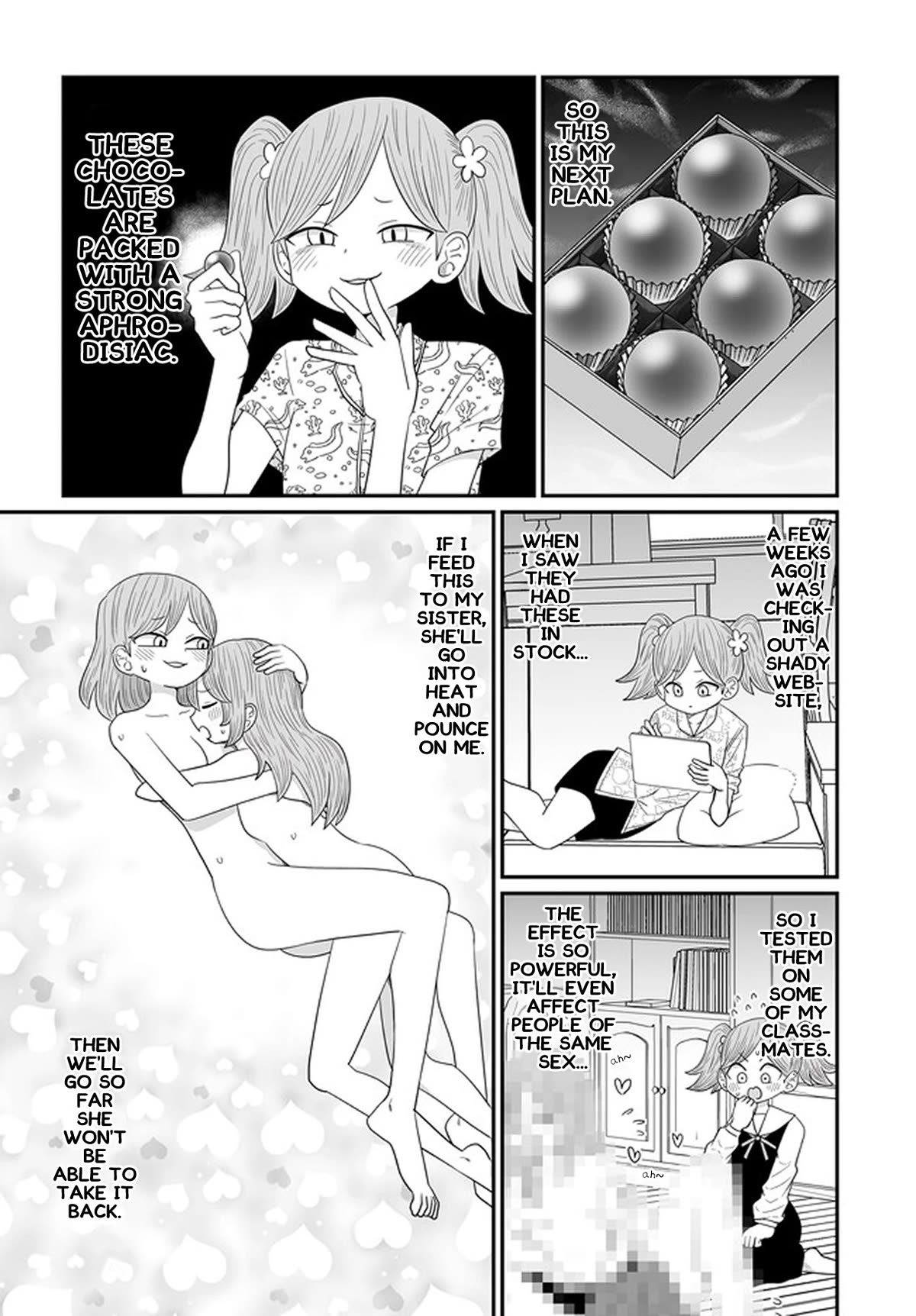 Sorry but I'm not Yuri Chapter 29 page 7 - Chapter 29: Toudou Arare