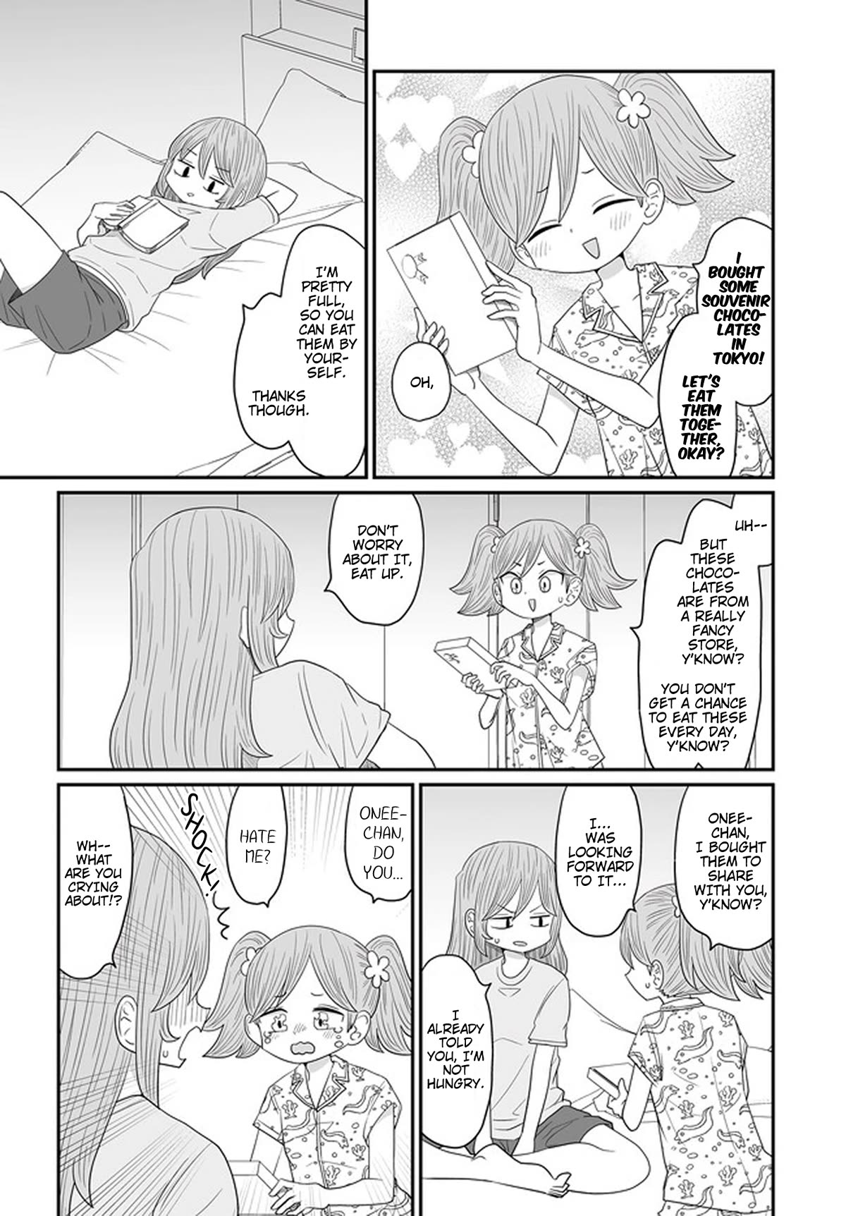 Sorry but I'm not Yuri Chapter 29 page 9 - Chapter 29: Toudou Arare