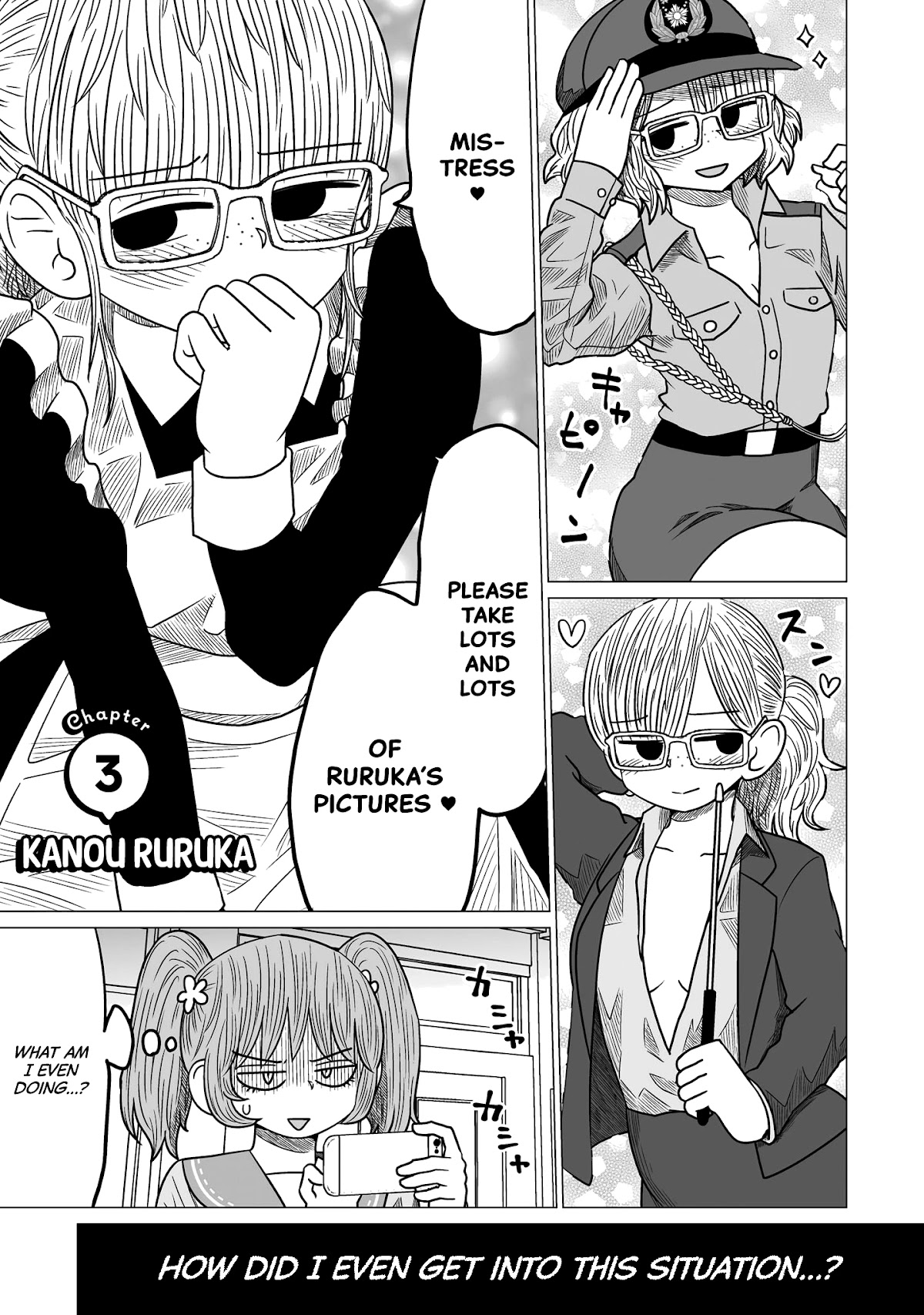 Sorry but I'm not Yuri Chapter 3 page 1 - Chapter 3: Kanou Ruruka