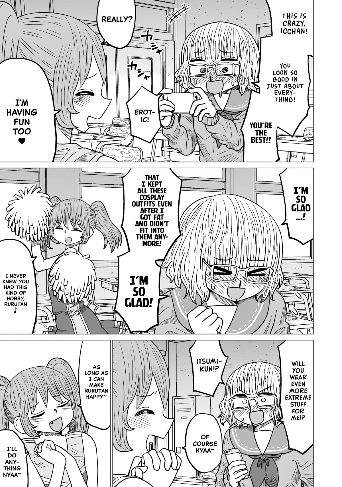 Sorry but I'm not Yuri Chapter 3 page 11 - Chapter 3: Kanou Ruruka