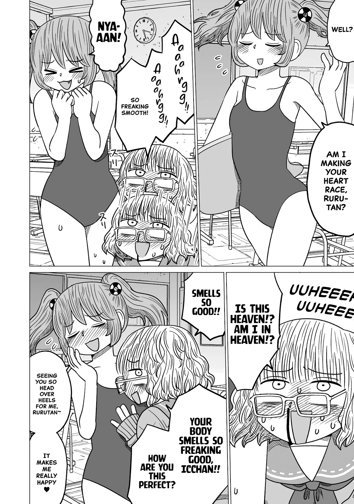 Sorry but I'm not Yuri Chapter 3 page 12 - Chapter 3: Kanou Ruruka