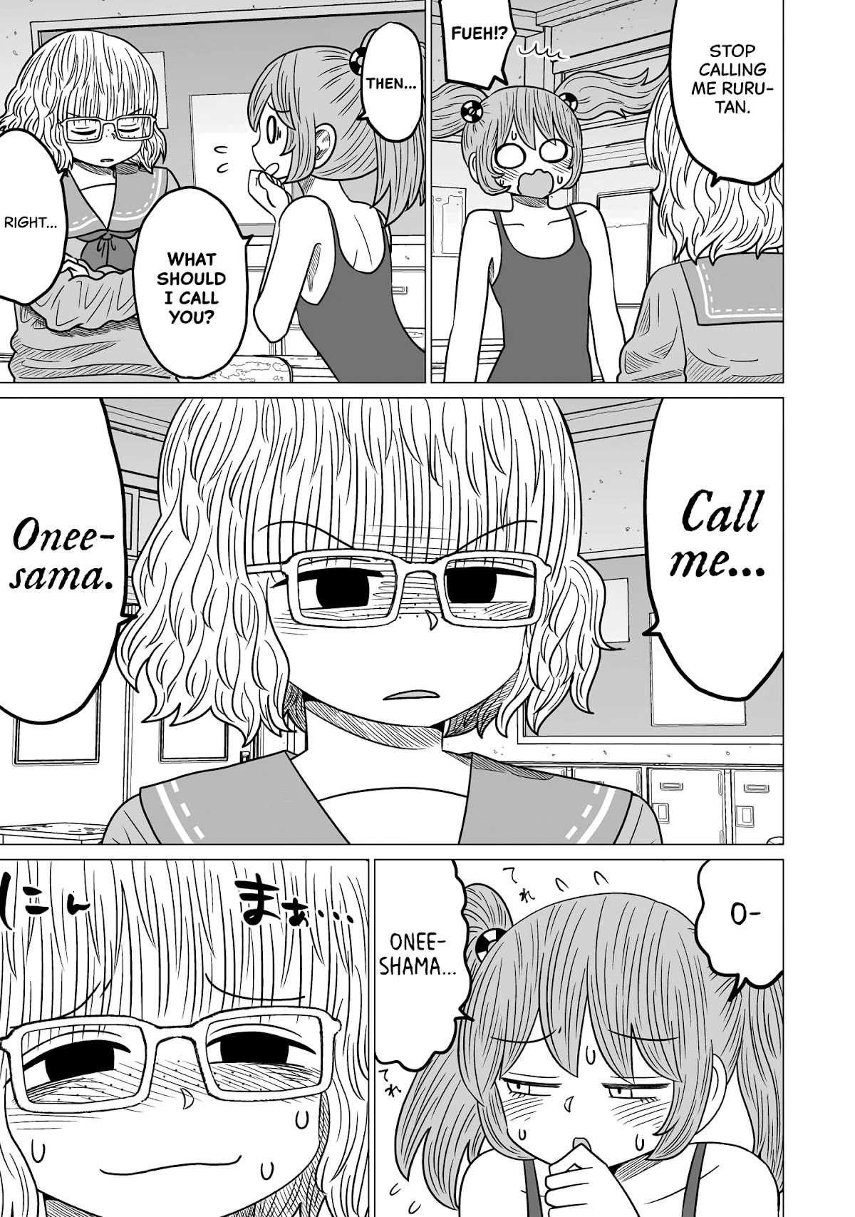 Sorry but I'm not Yuri Chapter 3 page 13 - Chapter 3: Kanou Ruruka