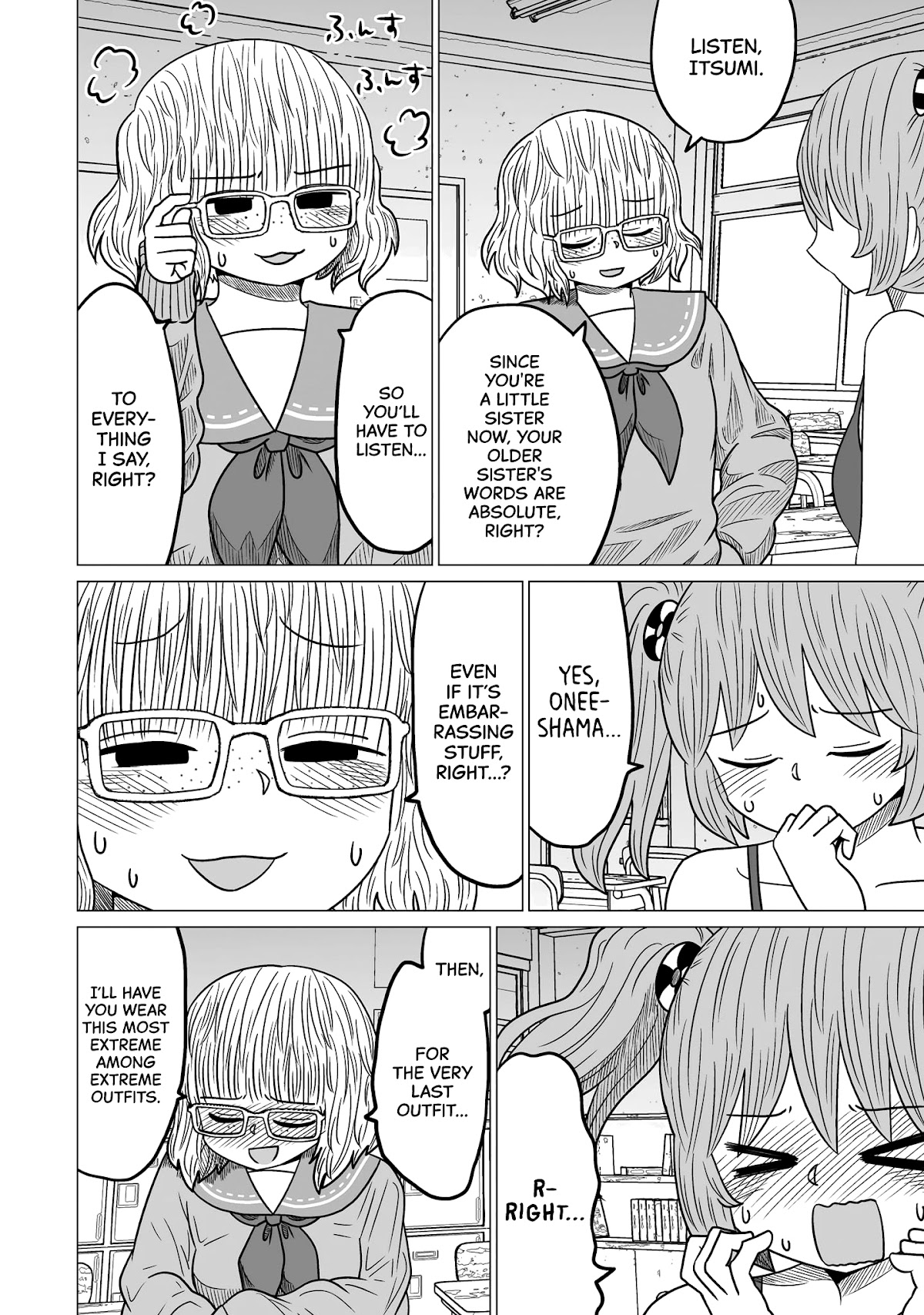 Sorry but I'm not Yuri Chapter 3 page 14 - Chapter 3: Kanou Ruruka