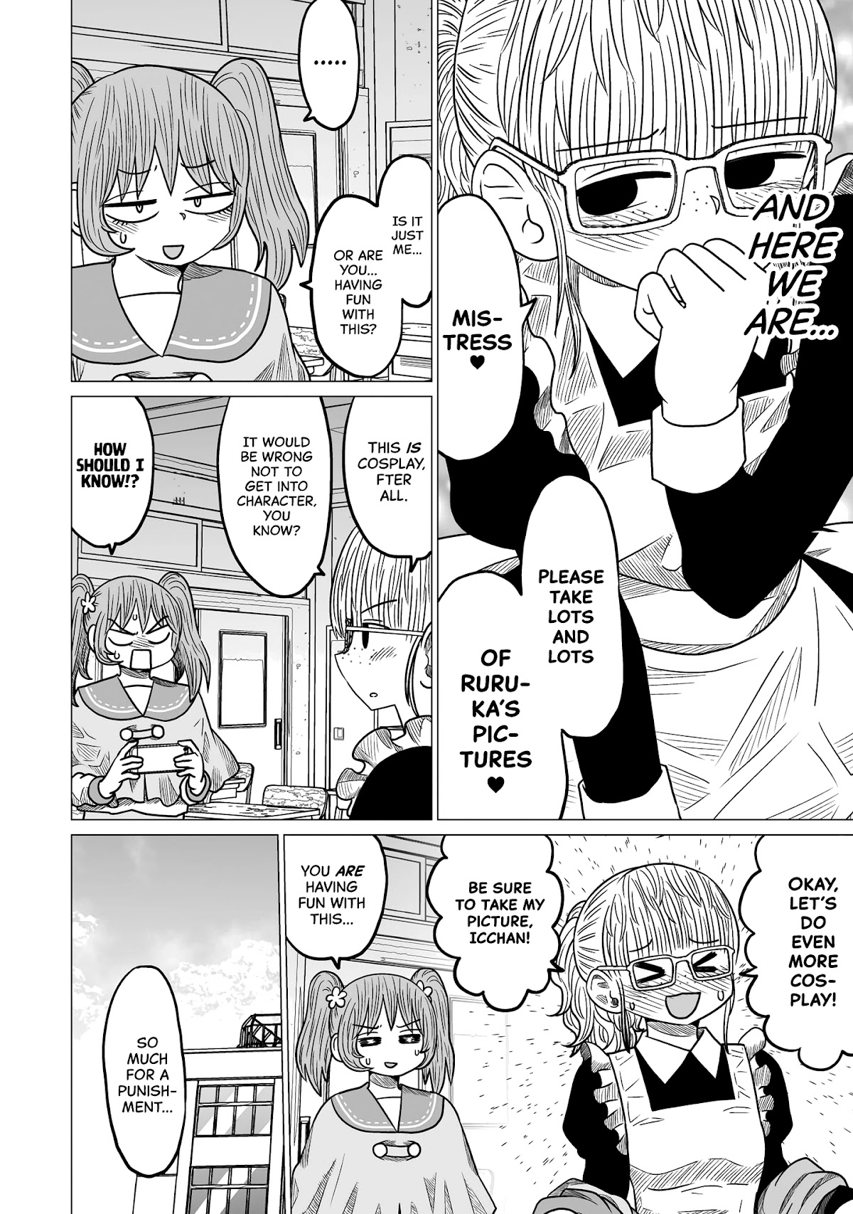 Sorry but I'm not Yuri Chapter 3 page 18 - Chapter 3: Kanou Ruruka