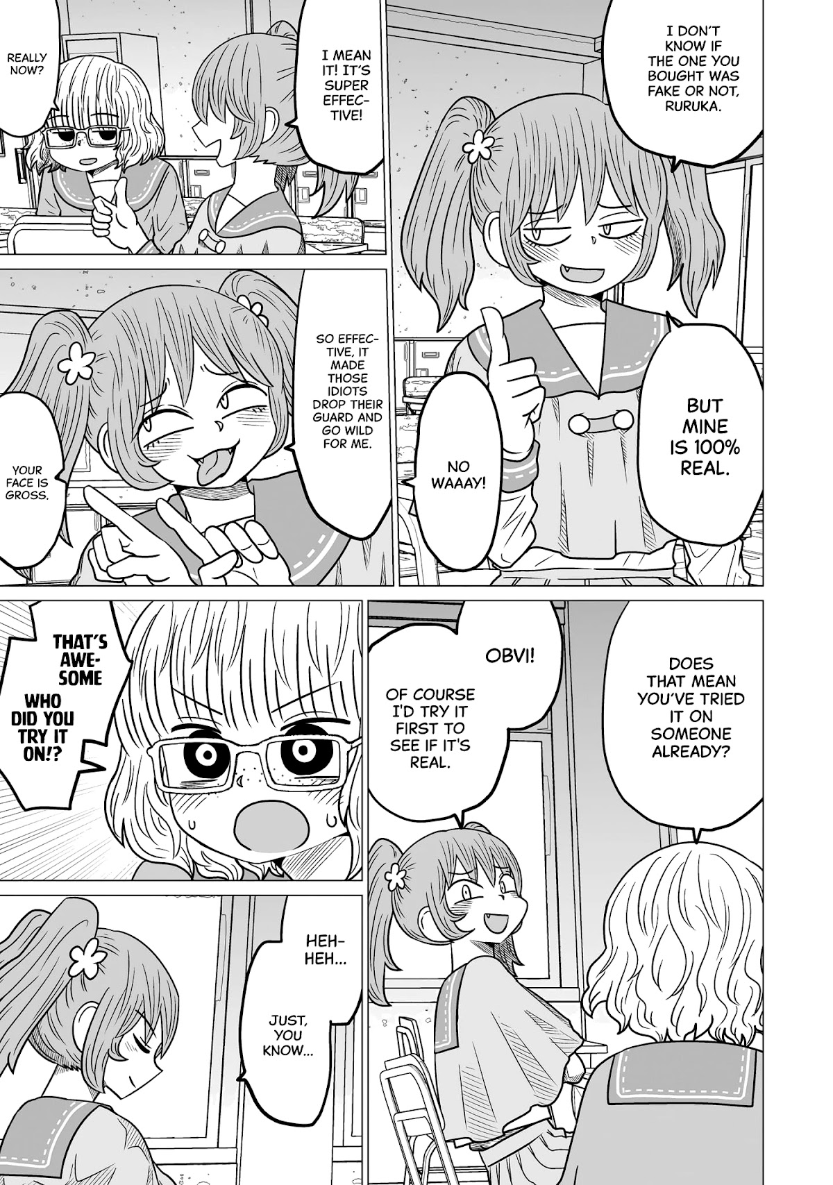 Sorry but I'm not Yuri Chapter 3 page 3 - Chapter 3: Kanou Ruruka