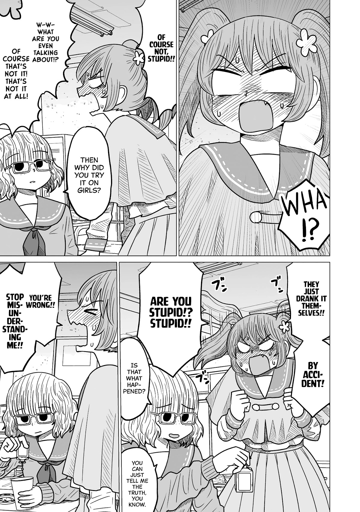 Sorry but I'm not Yuri Chapter 3 page 5 - Chapter 3: Kanou Ruruka