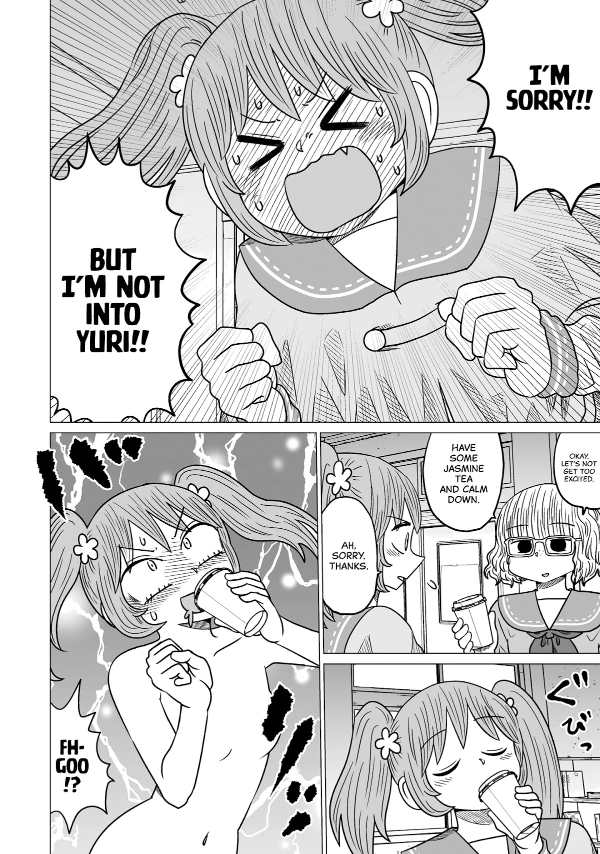Sorry but I'm not Yuri Chapter 3 page 6 - Chapter 3: Kanou Ruruka