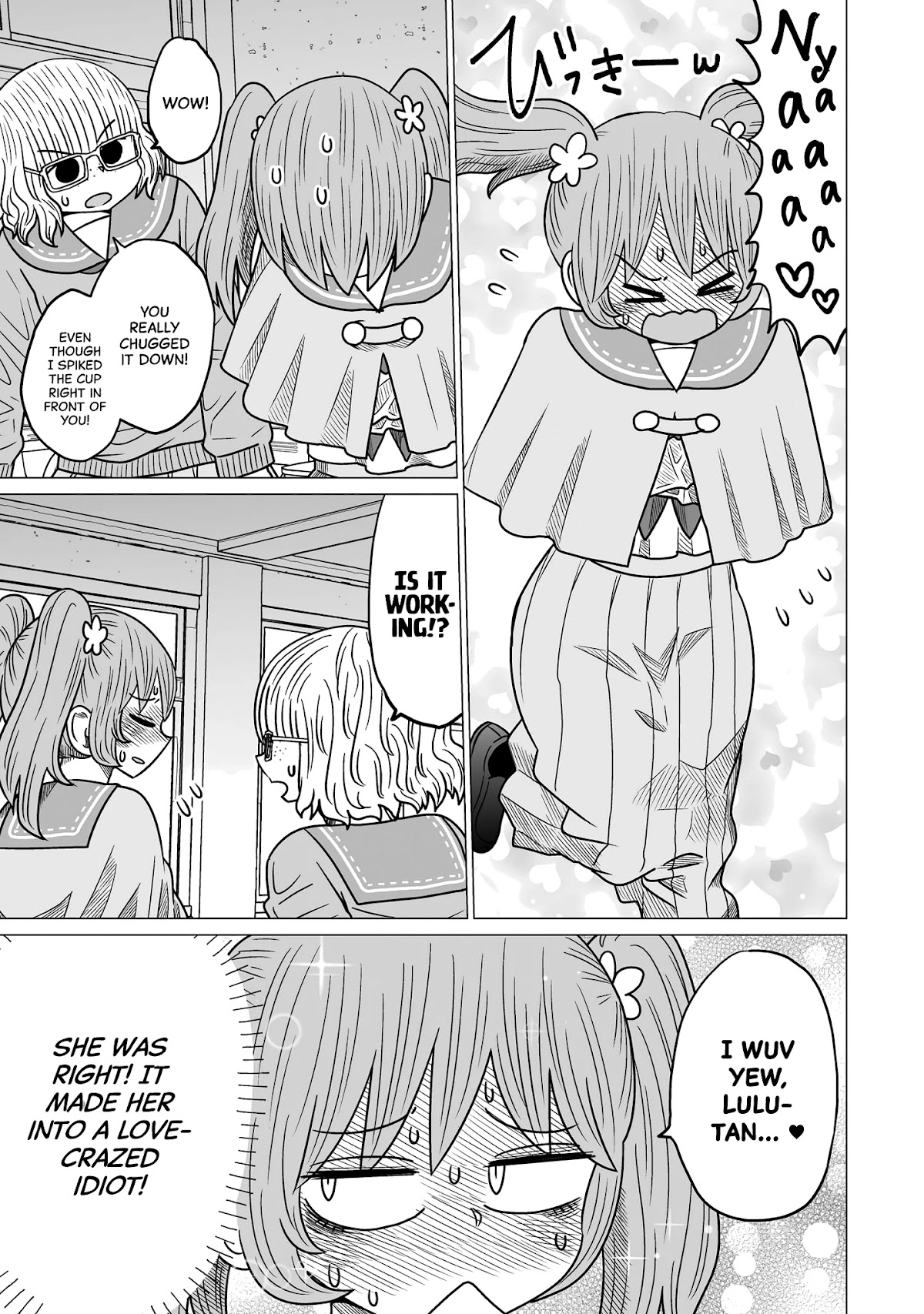 Sorry but I'm not Yuri Chapter 3 page 7 - Chapter 3: Kanou Ruruka