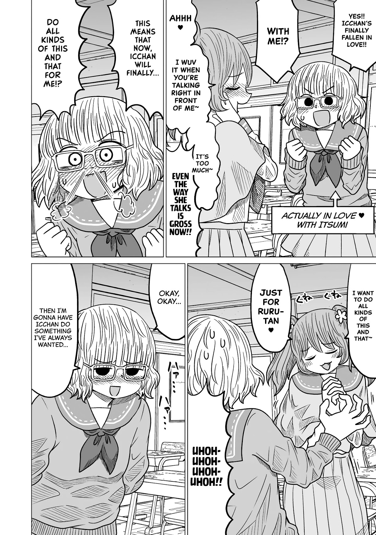 Sorry but I'm not Yuri Chapter 3 page 8 - Chapter 3: Kanou Ruruka