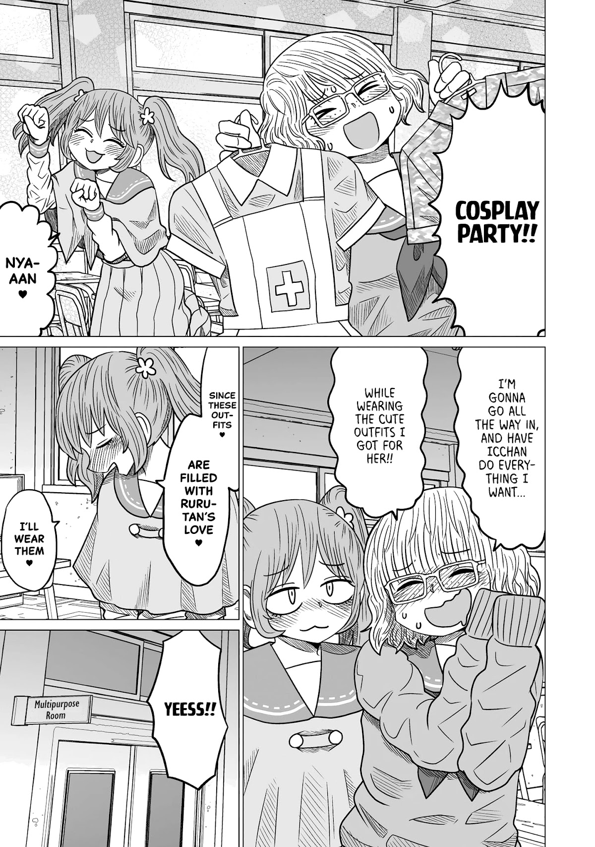 Sorry but I'm not Yuri Chapter 3 page 9 - Chapter 3: Kanou Ruruka