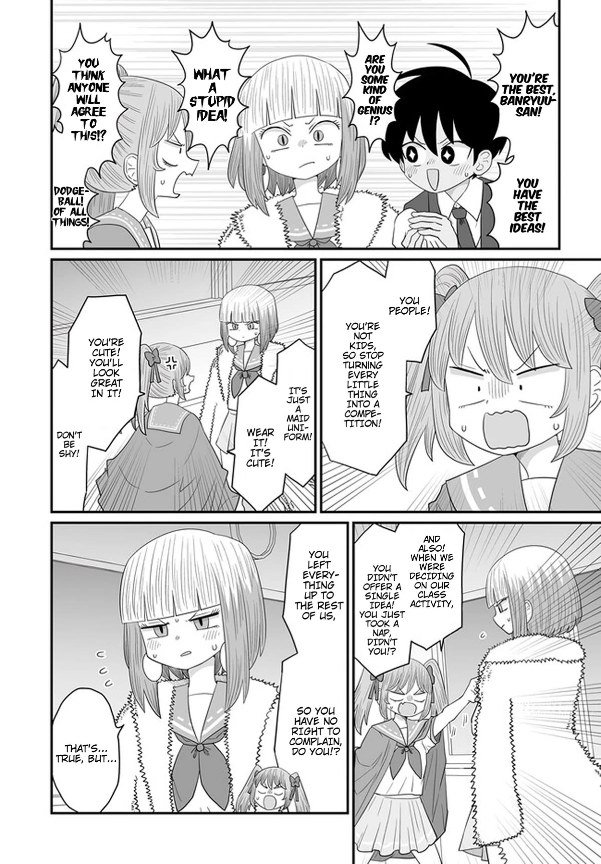 Sorry but I'm not Yuri Chapter 30 page 10 - Chapter 30: Summer Festival (1)