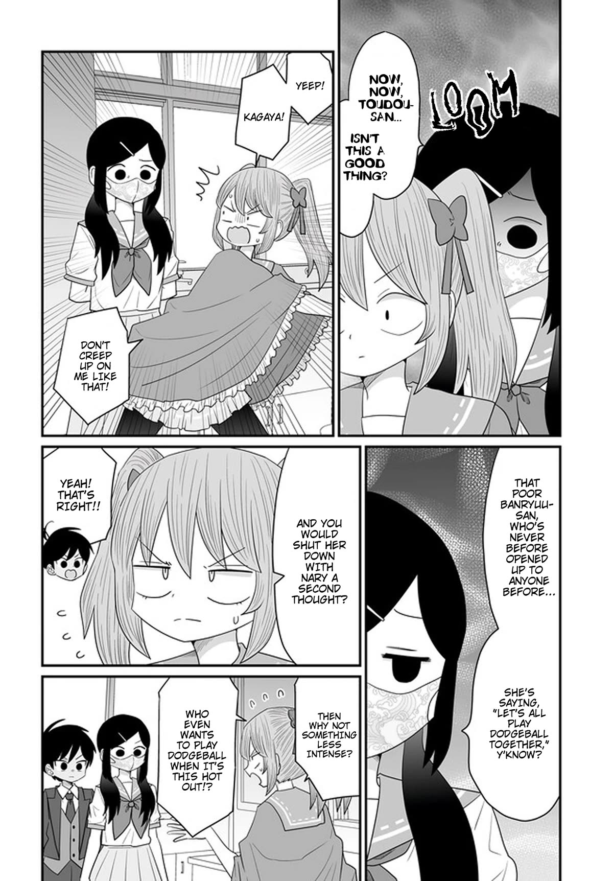 Sorry but I'm not Yuri Chapter 30 page 11 - Chapter 30: Summer Festival (1)