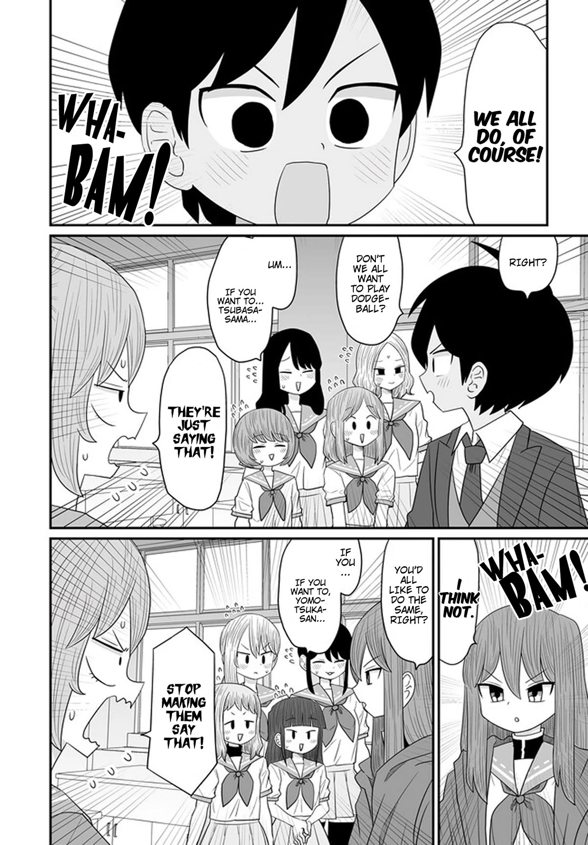 Sorry but I'm not Yuri Chapter 30 page 12 - Chapter 30: Summer Festival (1)