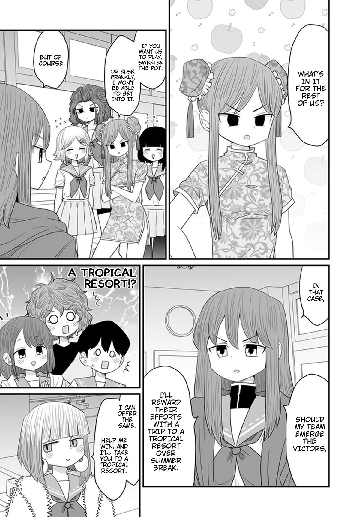 Sorry but I'm not Yuri Chapter 30 page 13 - Chapter 30: Summer Festival (1)