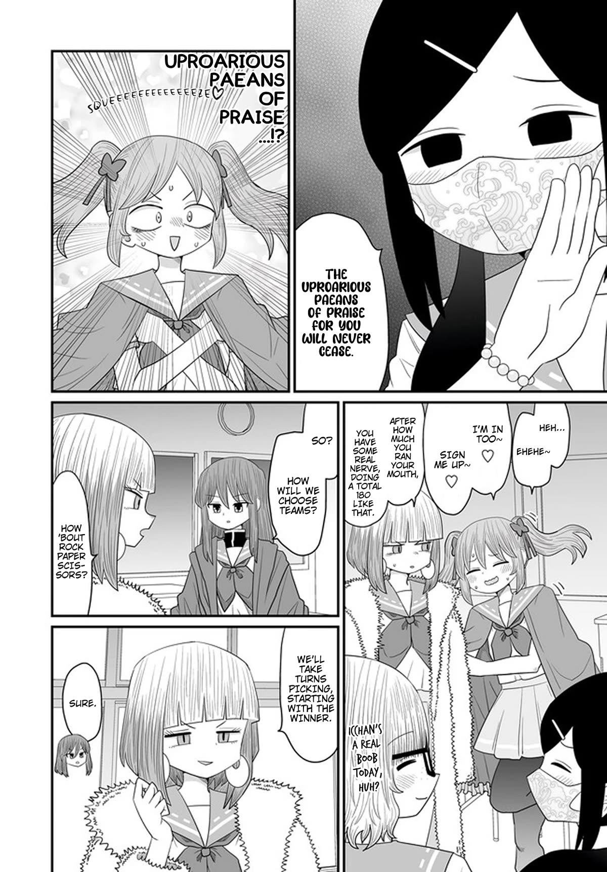 Sorry but I'm not Yuri Chapter 30 page 16 - Chapter 30: Summer Festival (1)