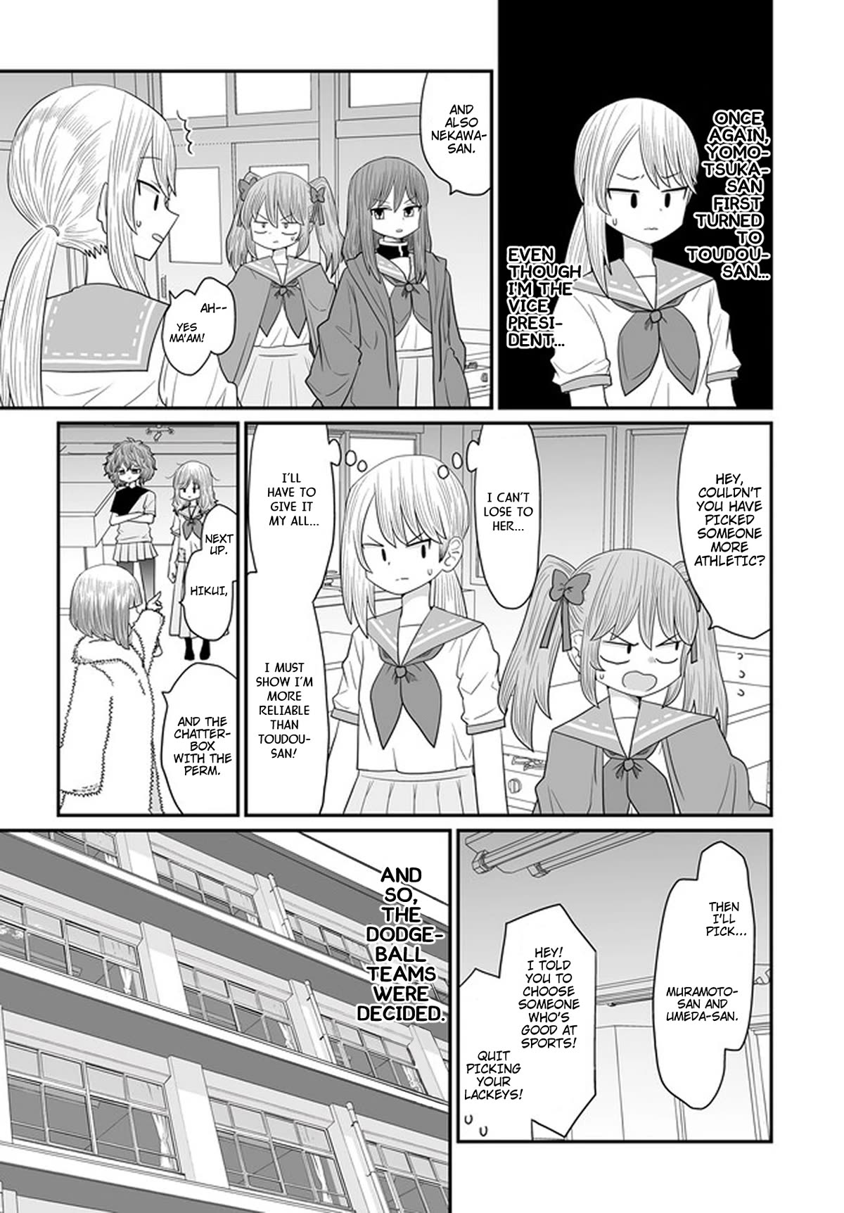 Sorry but I'm not Yuri Chapter 30 page 19 - Chapter 30: Summer Festival (1)