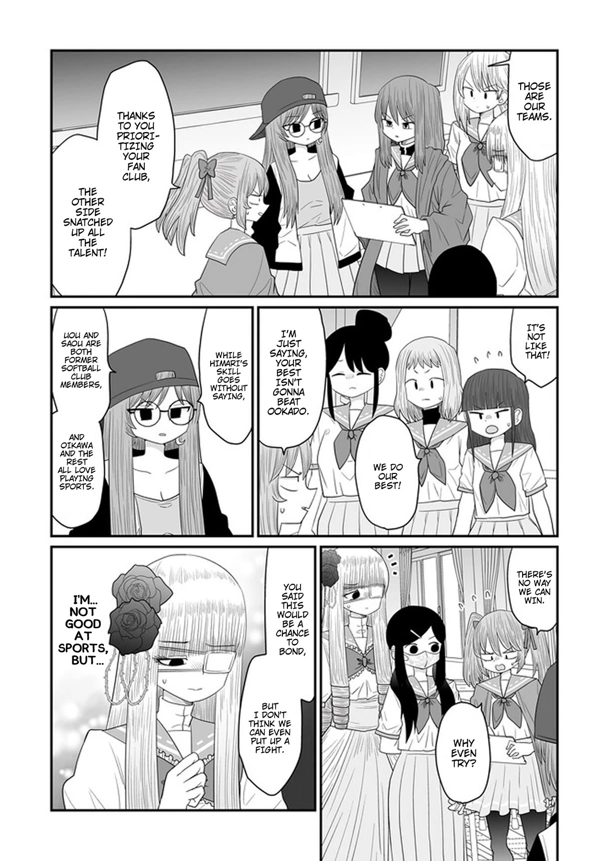 Sorry but I'm not Yuri Chapter 30 page 22 - Chapter 30: Summer Festival (1)