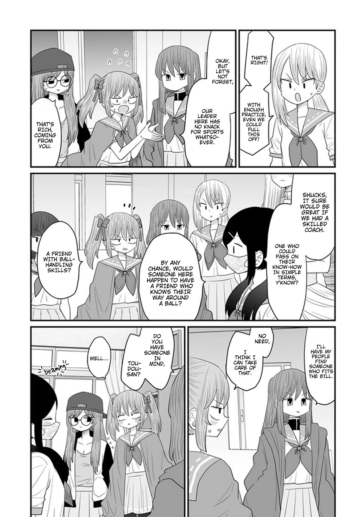 Sorry but I'm not Yuri Chapter 30 page 24 - Chapter 30: Summer Festival (1)