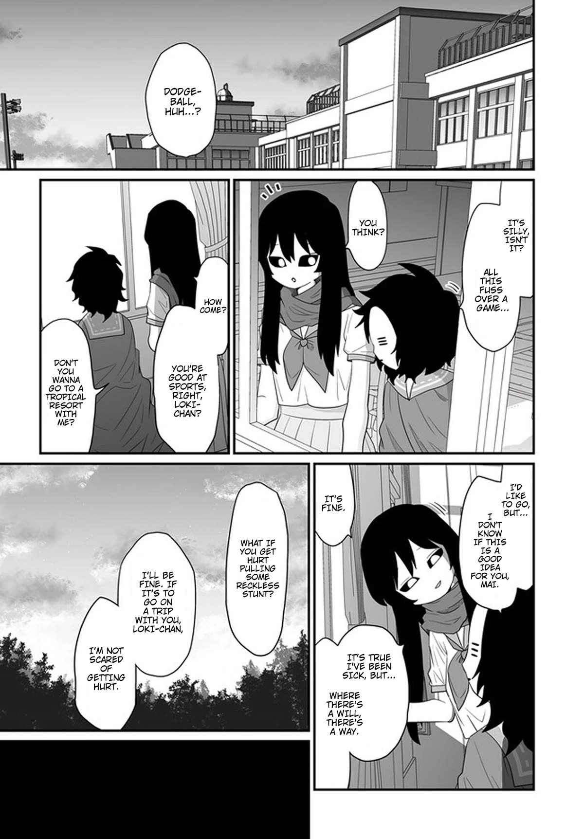 Sorry but I'm not Yuri Chapter 30 page 25 - Chapter 30: Summer Festival (1)