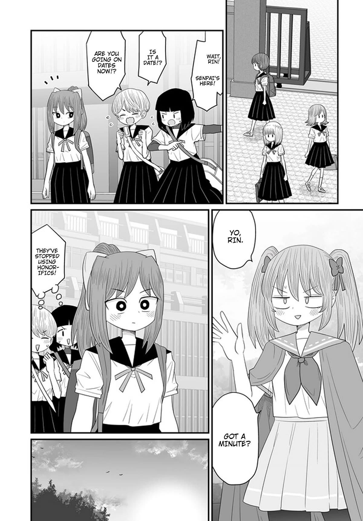 Sorry but I'm not Yuri Chapter 30 page 26 - Chapter 30: Summer Festival (1)