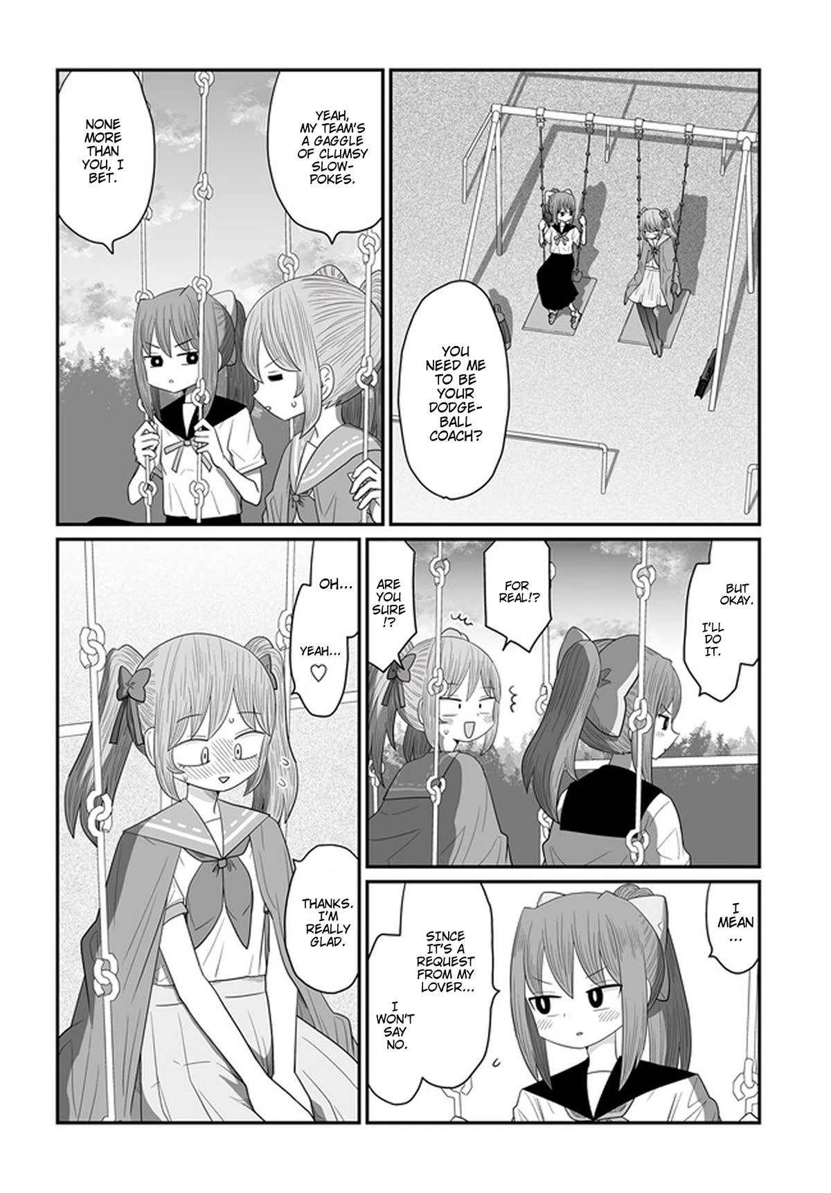 Sorry but I'm not Yuri Chapter 30 page 27 - Chapter 30: Summer Festival (1)