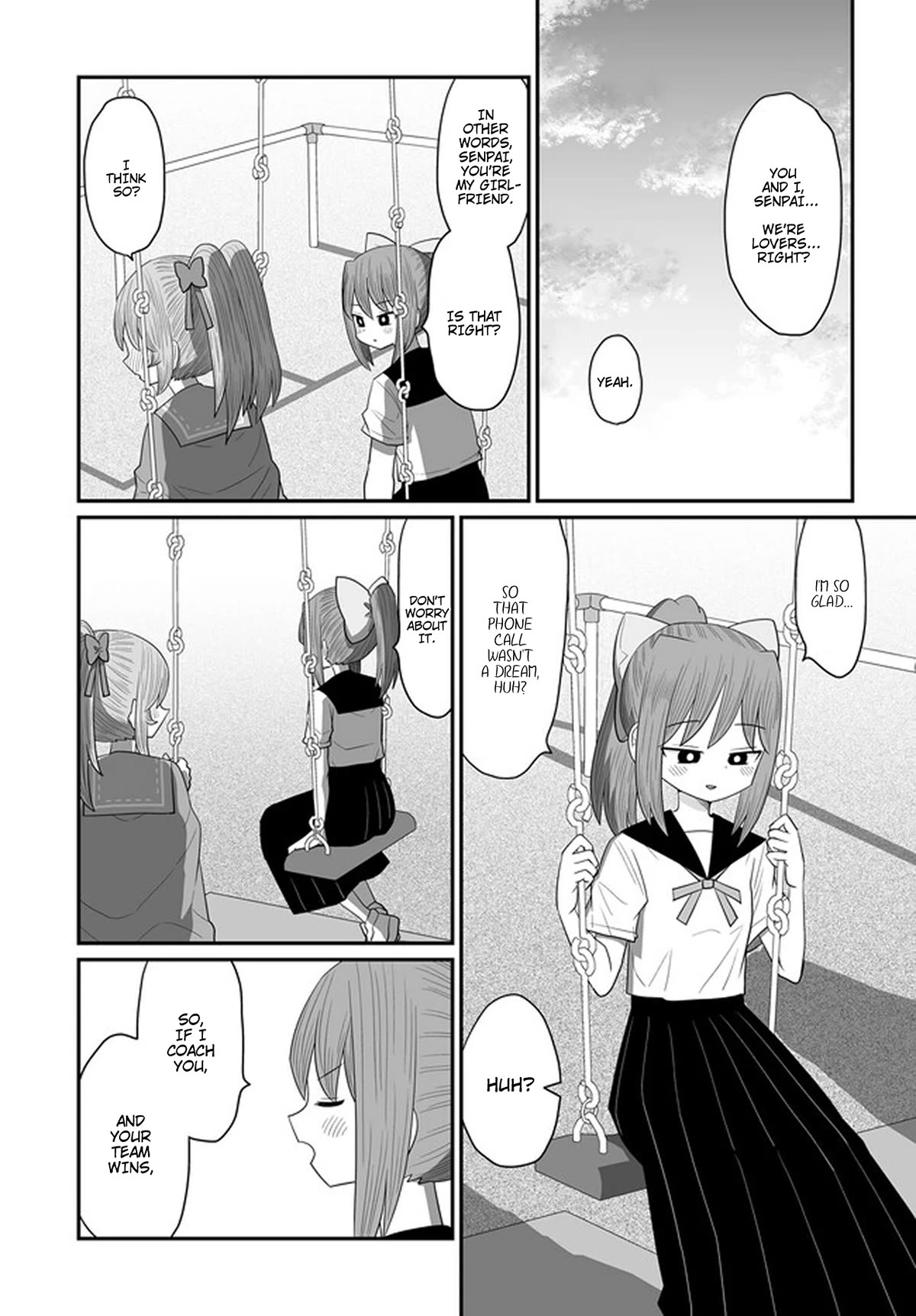 Sorry but I'm not Yuri Chapter 30 page 28 - Chapter 30: Summer Festival (1)