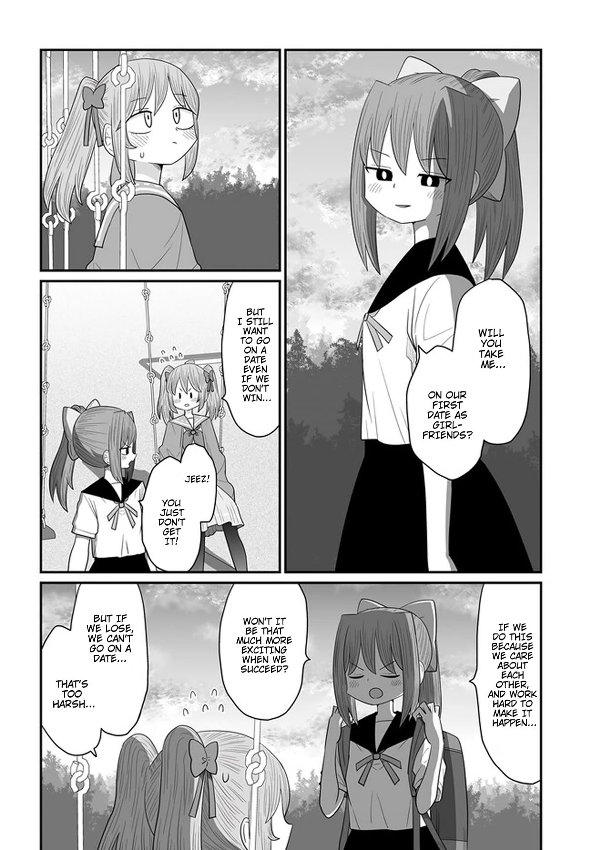 Sorry but I'm not Yuri Chapter 30 page 29 - Chapter 30: Summer Festival (1)